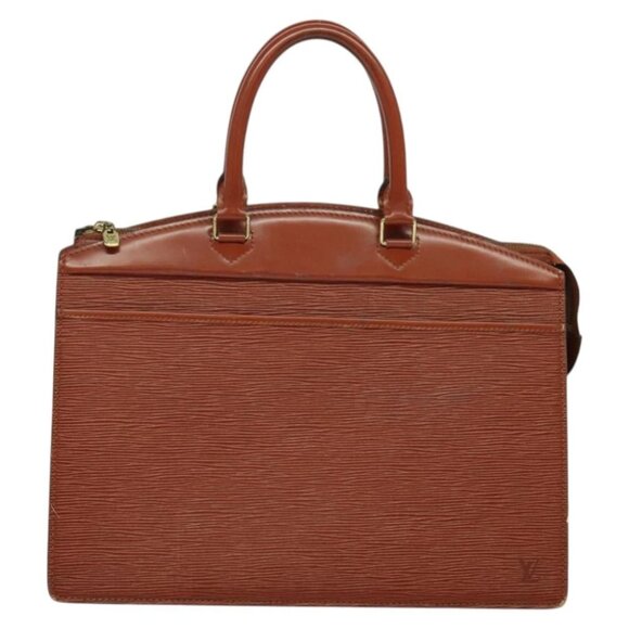 LOUIS VUITTON Epi Riviera Hand Bag Brown M48183 LV Auth ep9737 - Picture 1 of 13